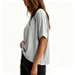 Women's Comfortable Crew-Neck T-Shirt
