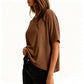 Women's Comfortable Crew-Neck T-Shirt
