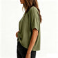 Women's Comfortable Crew-Neck T-Shirt
