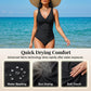 Costume da Bagno Intero Donna Modellante Effetto Pancia Piatta