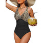 Costume da Bagno Intero Donna Modellante Effetto Pancia Piatta