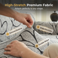 🛋️Coprisdivano altamente elastico – Orlo arricciato e protezione completa