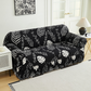🛋️Coprisdivano altamente elastico – Orlo arricciato e protezione completa