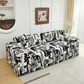 🛋️Coprisdivano altamente elastico – Orlo arricciato e protezione completa
