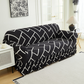 🛋️Coprisdivano altamente elastico – Orlo arricciato e protezione completa