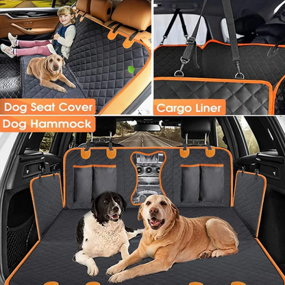 Coprisedile posteriore impermeabile per auto per cani