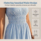 Elegant Summer Flowy Maxi Dress