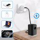 🏕️ Pompa ad aria ricaricabile da campeggio – Luce LED, gonfiaggio rapido, compatta – Pagamento in contrassegno 🔋