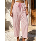 👖☀️Women's Striped Cropped Lounge Pants– Summer Comfort & Effortless Style✨