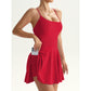 Women's Crisscross Back Sport Dress
