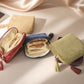 👝🎠 Pochette Portaoggetti per Gioielli con Zip – Riponi Anelli, Collane e Orecchini Senza Grovigli, per un Organizzazione Elegante e Pratica 🌸🗂️