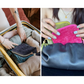 👝🎠 Pochette Portaoggetti per Gioielli con Zip – Riponi Anelli, Collane e Orecchini Senza Grovigli, per un Organizzazione Elegante e Pratica 🌸🗂️