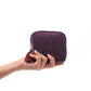 👝🎠 Pochette Portaoggetti per Gioielli con Zip – Riponi Anelli, Collane e Orecchini Senza Grovigli, per un Organizzazione Elegante e Pratica 🌸🗂️