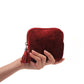 👝🎠 Pochette Portaoggetti per Gioielli con Zip – Riponi Anelli, Collane e Orecchini Senza Grovigli, per un Organizzazione Elegante e Pratica 🌸🗂️
