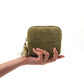 👝🎠 Pochette Portaoggetti per Gioielli con Zip – Riponi Anelli, Collane e Orecchini Senza Grovigli, per un Organizzazione Elegante e Pratica 🌸🗂️