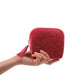 👝🎠 Pochette Portaoggetti per Gioielli con Zip – Riponi Anelli, Collane e Orecchini Senza Grovigli, per un Organizzazione Elegante e Pratica 🌸🗂️