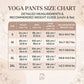 Figure-Flattering Straight-Leg Yoga Pants