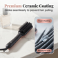 ⏰OFFERTA A TEMPO LIMITATO✨ Pettine per lo styling con regolazione della temperatura su display LCD, resistente al calore e sicuro per tutti i tipi di capelli
