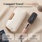⏰OFFERTA A TEMPO LIMITATO✨ Pettine per lo styling con regolazione della temperatura su display LCD, resistente al calore e sicuro per tutti i tipi di capelli