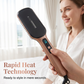 ⏰OFFERTA A TEMPO LIMITATO✨ Pettine per lo styling con regolazione della temperatura su display LCD, resistente al calore e sicuro per tutti i tipi di capelli