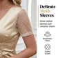 👗✨ Abito aderente plissettato con scollo a V, ideale per cene di gala e serate fuori.