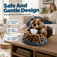Kit fai da te con materiali per realizzare graziosi animaletti da mettere nella scatola dei fazzoletti