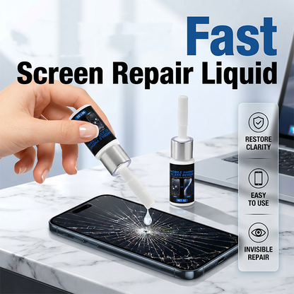 📱 Liquido universale per la riparazione dei graffi sullo schermo del telefono – elimina i graffi e riporta lucentezza! ✨🛡️