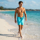 Men's Casual Shorts with Zip Pocket