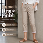 🎁 Nuovo Arrivo 50% DI SCONTO 💥 Pantaloni Cropped Slim-Fit Casual da Donna – Elastici, Valorizzanti & Perfetti per Lavoro, Weekend e Ogni Occasione ✨
