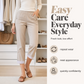 🎁 Nuovo Arrivo 50% DI SCONTO 💥 Pantaloni Cropped Slim-Fit Casual da Donna – Elastici, Valorizzanti & Perfetti per Lavoro, Weekend e Ogni Occasione ✨