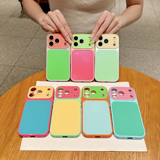🎁 SCONTO DEL 50% ORA! Custodia in acrilico “Dopamine Vivante” – Colori a contrasto che esaltano il tuo stile e proteggono il tuo iPhone 📱🌈
