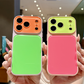 🎁 SCONTO DEL 50% ORA! Custodia in acrilico “Dopamine Vivante” – Colori a contrasto che esaltano il tuo stile e proteggono il tuo iPhone 📱🌈