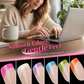 💅 Unghie finte Color Pop con adesivo – colori vivaci, applicazione facile e immediata! ✨🌸
