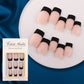 💅 Unghie finte Color Pop con adesivo – colori vivaci, applicazione facile e immediata! ✨🌸