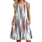 ⏰ LIMITED TIME 50% OFF! 👗✨ Women's Casual Loose Fit Sleeveless Dress – Flowy, Breezy & Figure-Flattering with Side Pockets ☀️🌴