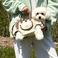🐶 OFFERTA CALDA 🎒 Trasportino 2-in-1 portatile e traspirante per animali – borsa a tracolla + zaino | Ovunque, in qualsiasi momento! 🐾✨