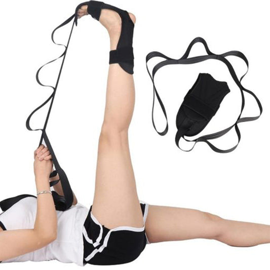 Cinghia multifunzionale per lo stretching di piedi e gambe - Allenamento e riabilitazione