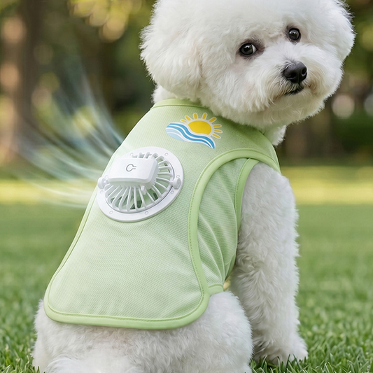 🔥ULTIMO GIORNO DI SALDI: 50% DI SCONTO🔥Gilet rinfrescante con ventola per cani