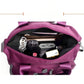 Borsa tote impermeabile da donna di grande capienza