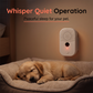 Purificatore d'aria per animali domestici e repellente ad ultrasuoni contro gli acari 2 in 1
