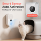 Purificatore d'aria per animali domestici e repellente ad ultrasuoni contro gli acari 2 in 1