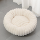 🐾 Cuccia Rotonda Ultra-Morbida Calmante per Gatti e Cani ✨🛌 - Bordo Rialzato | Imbottitura Ortopedica | Peluche Premium | 5 Colori | 6 Misure | 50% DI SCONTO