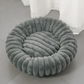 🐾 Cuccia Rotonda Ultra-Morbida Calmante per Gatti e Cani ✨🛌 - Bordo Rialzato | Imbottitura Ortopedica | Peluche Premium | 5 Colori | 6 Misure | 50% DI SCONTO