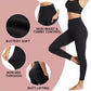 Leggings da allenamento a vita alta, modellanti, con effetto lifting sui glutei e contenimento addominale, dotati di tasca laterale
