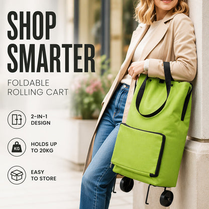 📢📢Sconto del 50% a tempo limitato! ⏰️Borsa-carrello da spesa pieghevole