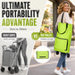📢📢Sconto del 50% a tempo limitato! ⏰️Borsa-carrello da spesa pieghevole