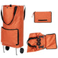 📢📢Sconto del 50% a tempo limitato! ⏰️Borsa-carrello da spesa pieghevole