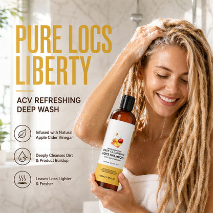🧼 Set di shampoo detergenti intensivi per trecce: un’esperienza rinfrescante per prendersi cura delle trecce con facilità.