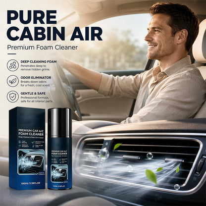 Detergente schiumoso per climatizzatori auto - Eliminatore di odori per condotti di ventilazione