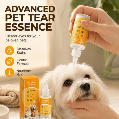 🐶 Approfitta subito dello sconto del 50%! ✨ Cura delicata degli occhi degli animali domestici: pulizia della zona oculare e toelettatura quotidiana del pelo 👀